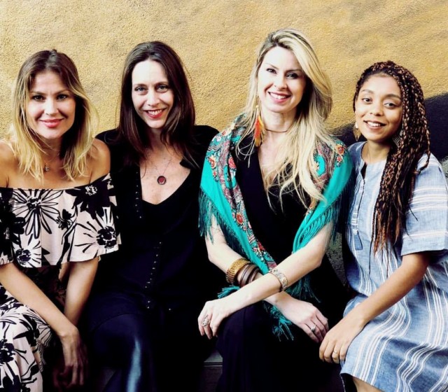 Bate-papo com Vivian Mocelli, Kelly Jabour, Ellen Jabour e Samanta Luz