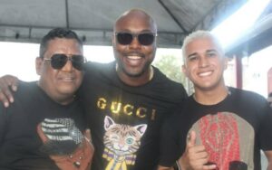 Alexandre Cabral , Rennan e Mc Moranguinho