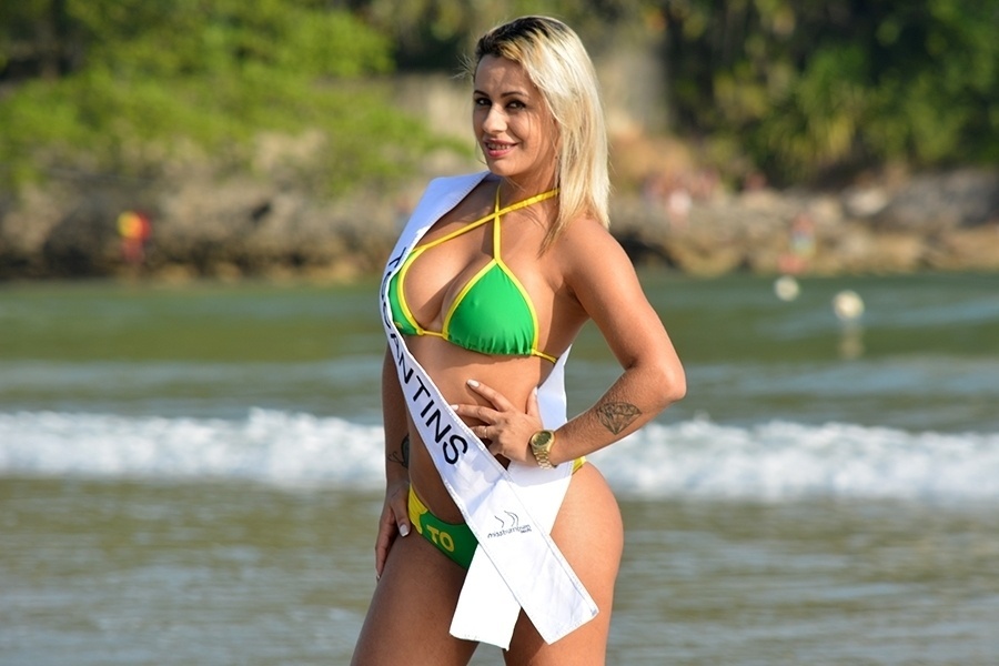 Débora Dunhill rebate vice Miss Bumbum: “Suzy Cortez mereceu”