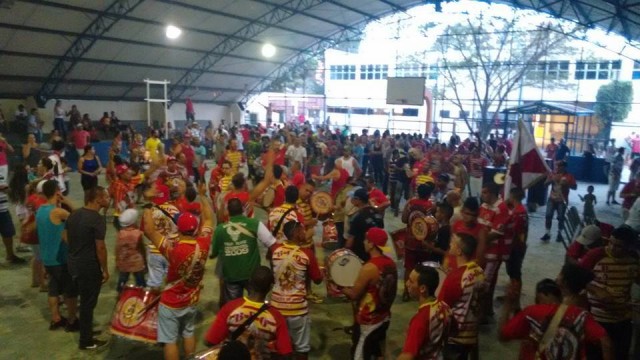 Campeã do carnaval de Santo André comemora aniversário