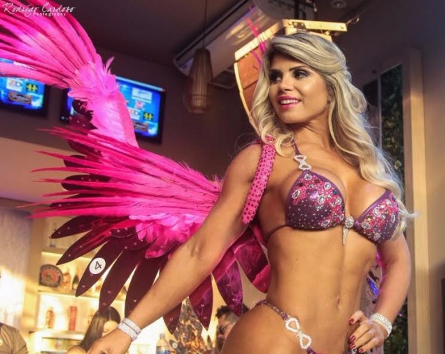 Carine Felizardo comenta tentativa de suicídio de Miss Bumbum