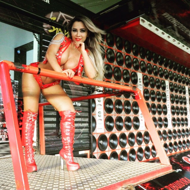 Miss Bumbum México quer ser a ‘DJ do Som Automotivo’