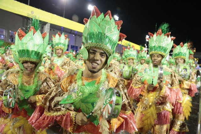 Bateria da Mancha Verde será atração em concurso