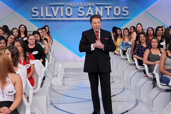 Silvio Santos comenta separação de Fátima e Bonner