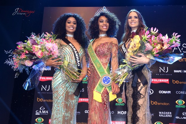 Raissa Santana, do Paraná, é eleita Miss Brasil 2016