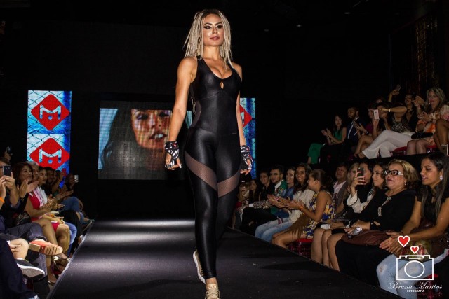 Fernanda Lacerda apresenta sua própria marca de roupas