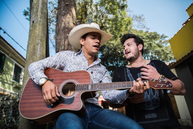 Bruno Nassy e Thiago preparam CD: “nada de sofrência”