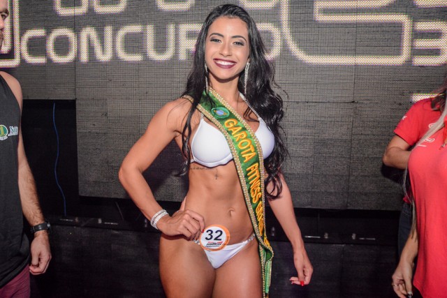 Thaís Guerra fatura título de Garota Fitness Brasil 2017