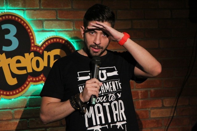 Rudy Landucci participa de famoso show de humor em SP