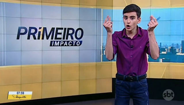 “Primeiro Impacto” garante a vice-liderança para o SBT