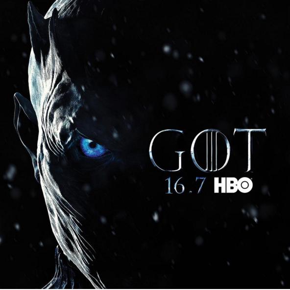 HBO Divulga pôster da sétima temporada de Game of Thrones