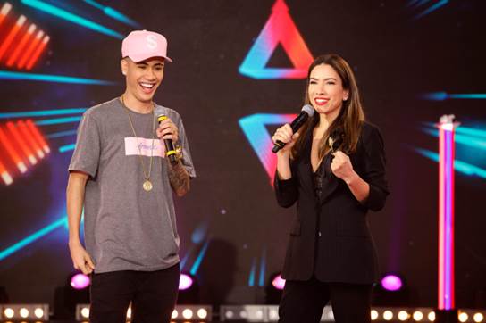 MC Kevinho e Gabily participam do Máquina da Fama