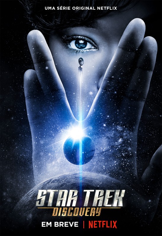 Star Trek: Discovery ganha primeiro pôster e trailer. Confira!