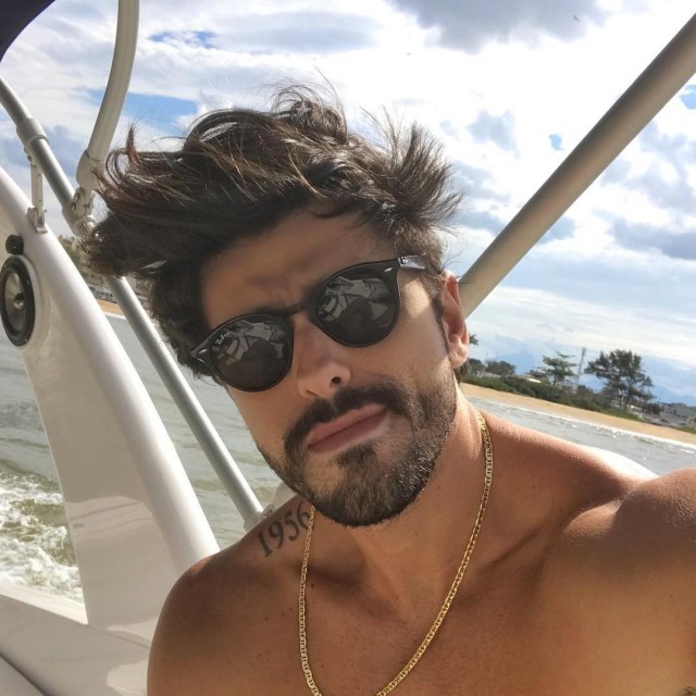 Participante de reality se espelha em carreira de Cauã Reymond