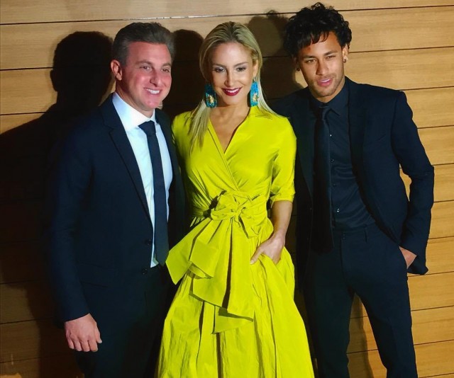 Neymar Jr. reúne celebridades em evento beneficente