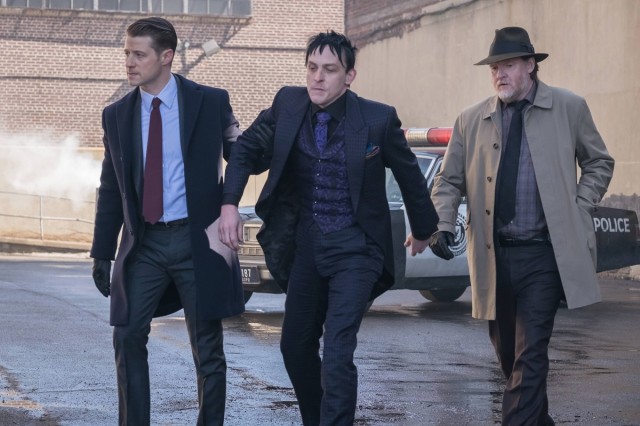 Warner exibe final de temporada de Gotham