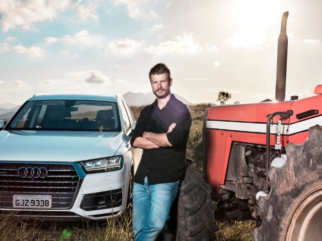 Rodrigo Hilbert é embaixador de marca de carros