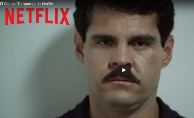 El Chapo ganha trailer e data de estreia na Netflix