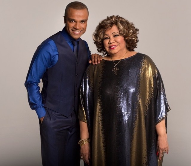 Espaço das Américas recebe Alexandre Pires e Alcione