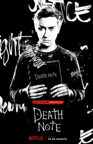 Netflix divulga pôster de “Light” em Death Note