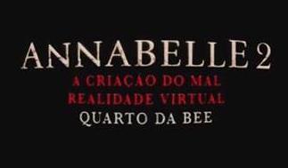 SBT e Warner lançam experiência 360º do filme Annabelle 2