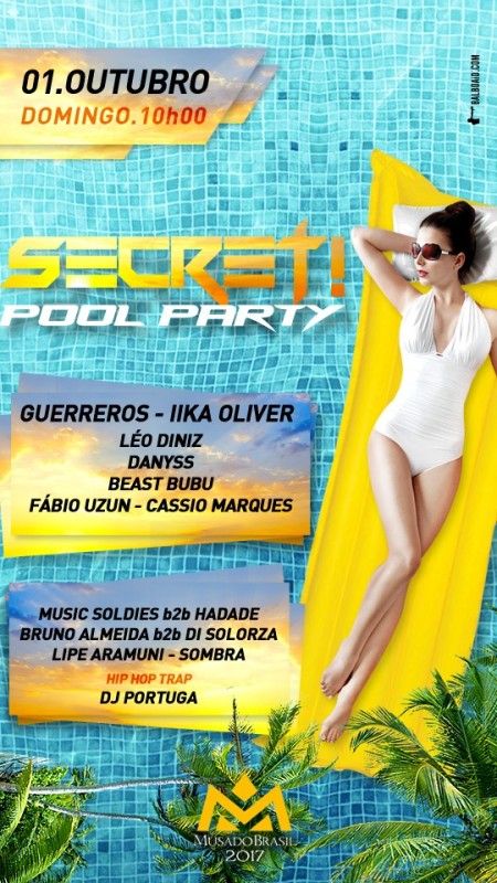 Secret Pool Party