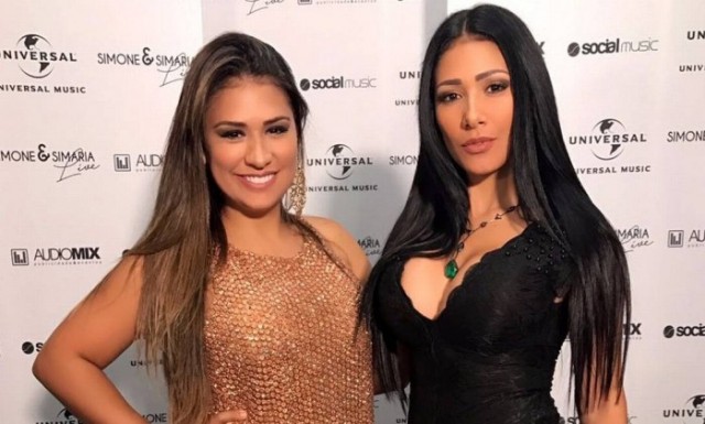 Simone e Simaria comemoram indicação ao Grammy Latino 2017