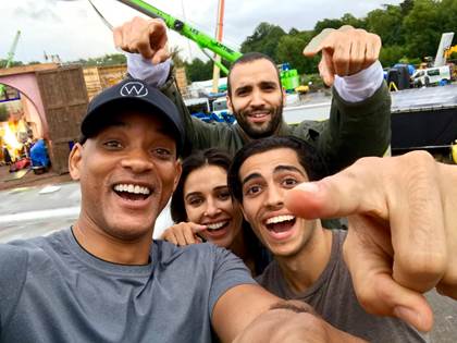 Confira o elenco do live-action de Aladdin!