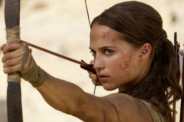 Alicia Vikander sobre Lara Croft: “Poderosa, determinada e capaz”