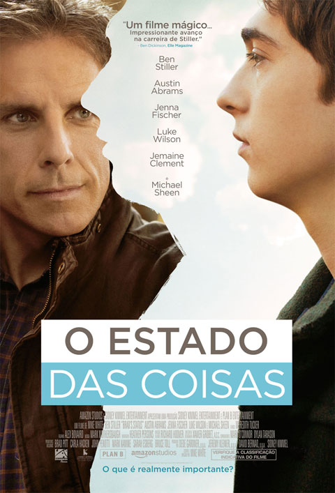 Novo filme de Ben Stiller ganha cartaz e trailer