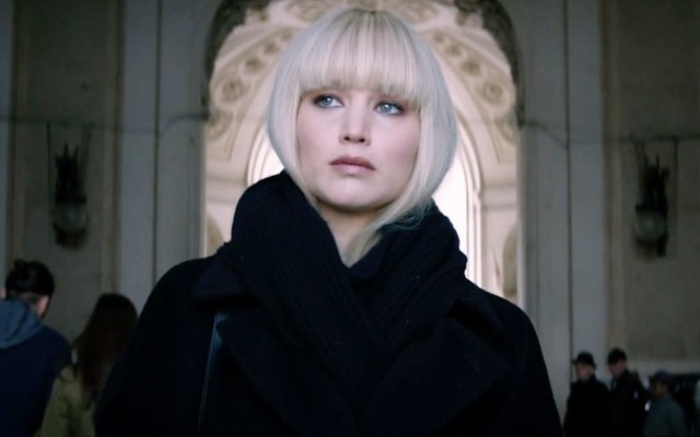 Fox Film libera trailer de Operação Red Sparrow, com Jennifer Lawrence