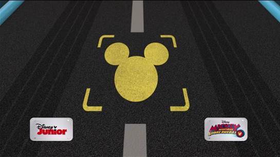 Mickey: Aventuras sobre Rodas oferecerá conteúdo de realidade aumentada