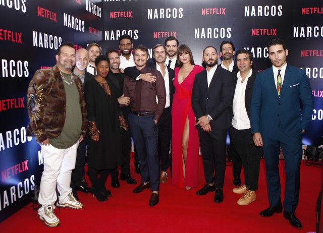 Netflix celebra a estreia mundial de Narcos na Colômbia 