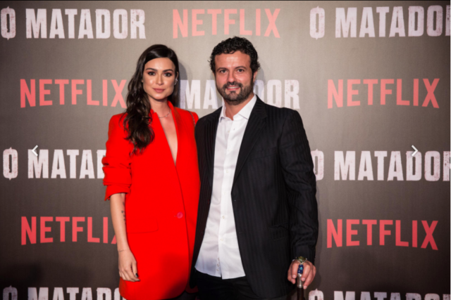 Netflix celebra a estreia de O Matador com tapete vermelho em SP