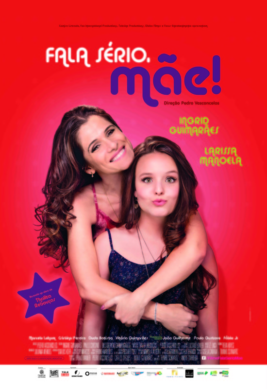 Com Ingrid Guimarães e Larissa Manoela, ‘Fala Sério, Mãe!’ ganha trailer