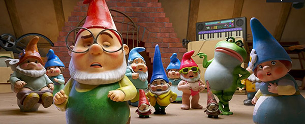 Animação Sherlock Gnomes e o Mistério do Jardim ganha trailer