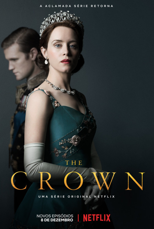 Netflix divulga novo trailer e pôster da 2ª temporada de The Crown