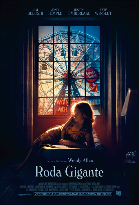 Novo filme de Woody Allen, Roda Gigante, ganha trailer oficial