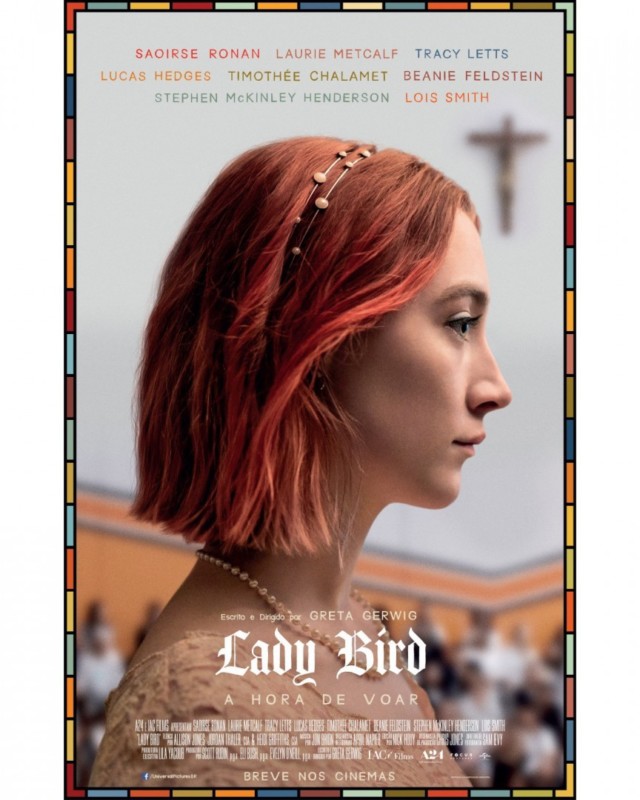 Universal libera trailer legendado de Lady Bird – A Hora de Voar