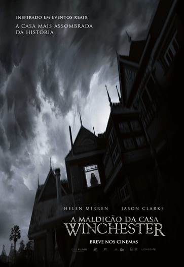 A Maldição da Casa Winchester ganha seu primeiro trailer. Confira!