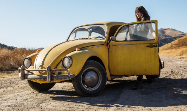 Paramount Pictures divulga primeira foto de Bumblebee