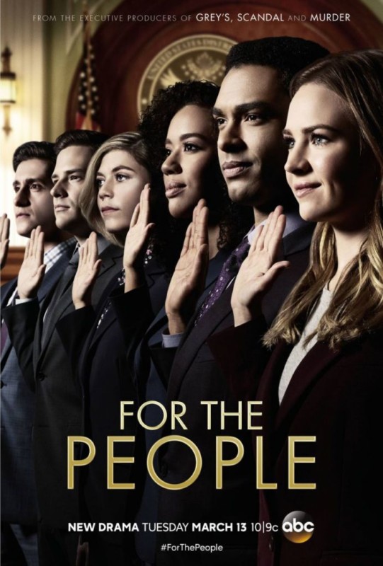 Confira o trailer de For the People, nova série de Shonda Rhimes