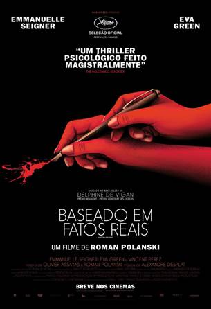 ‘Baseado em Fatos Reais’, novo filme de Polanski, ganha trailer e data de estreia