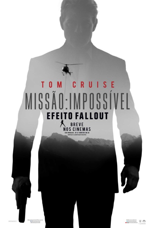 Missão Impossível: Efeito Fallout ganha cartaz incrível