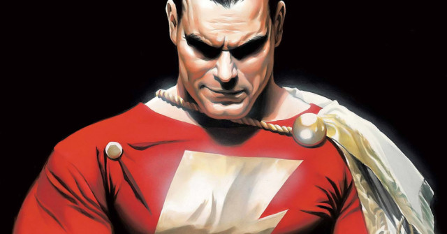 Começam as filmagens de Shazam!