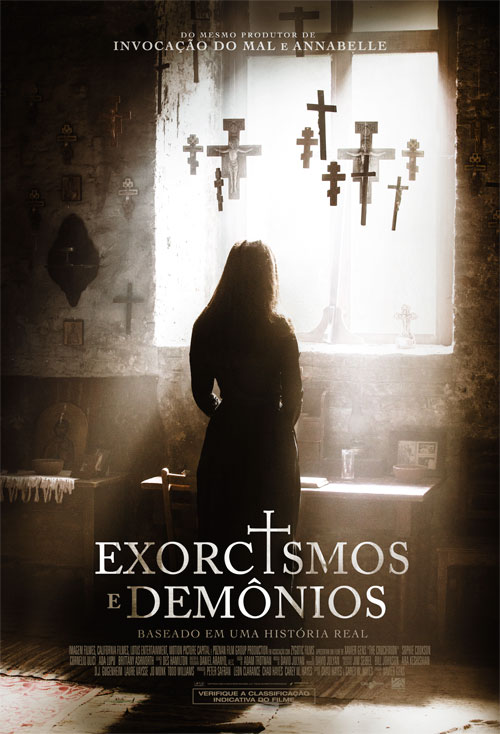 Do mesmo produtor de Invocação do Mal, “Exorcismos e Demônios” ganha trailer