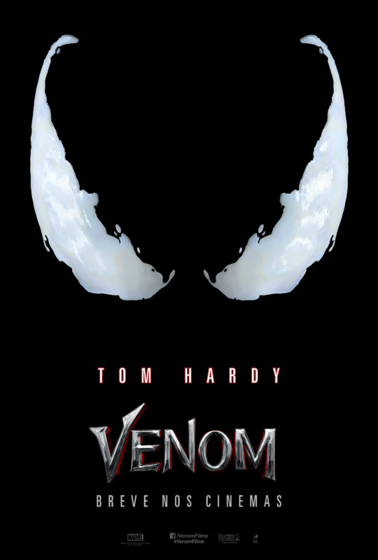 Sony Pictures lança cartaz e primeiro trailer oficial de Venom. Confira!