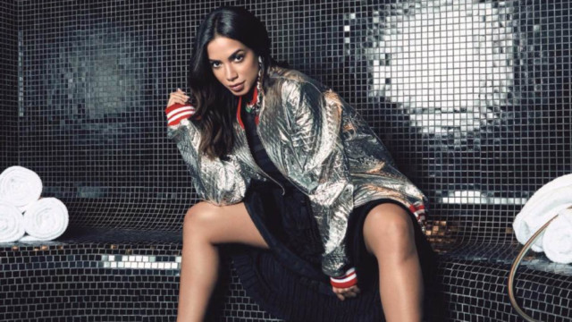 Anitta recebe prêmio de “Estrela das Redes Sociais” no iHeartRadio Music Awards