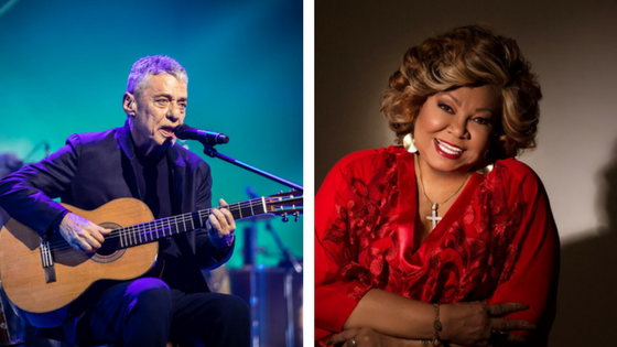 Alcione e Chico Buarque fazem temporadas de shows em São Paulo