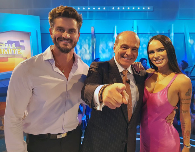 Marcos Harter e Gabriela Levinnt participam de ‘O Céu é o Limite’